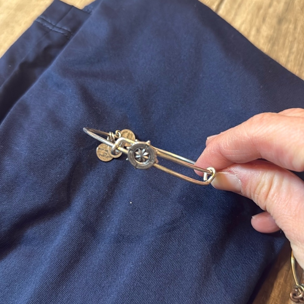 Alex and Ani Compass Bracelet